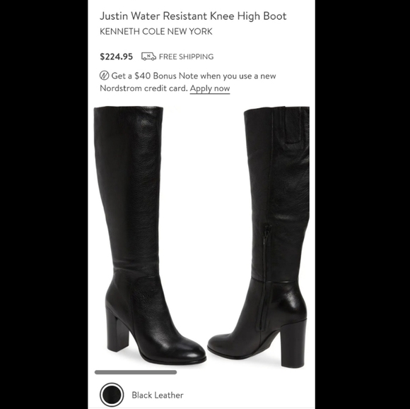 Kenneth Cole New York Justin Water Resistant Boots - Picture 14 of 14